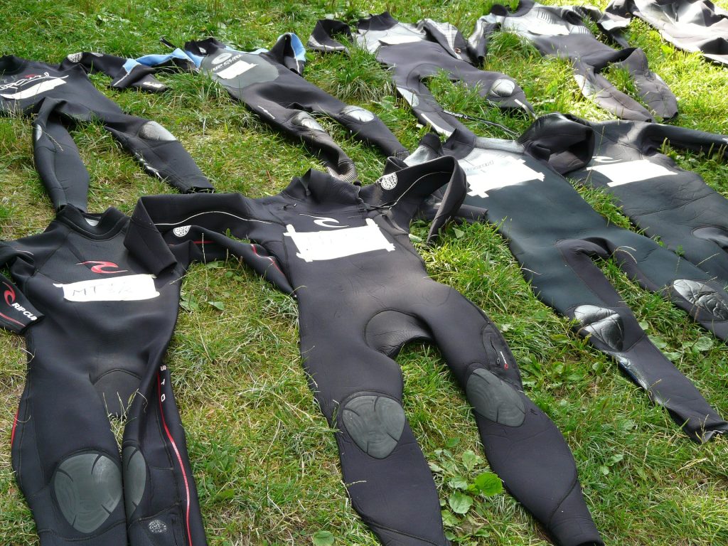 trajes de neopreno travesías aguas abiertas